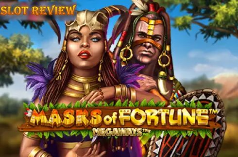 Masks of Fortune Megaways Slot Review